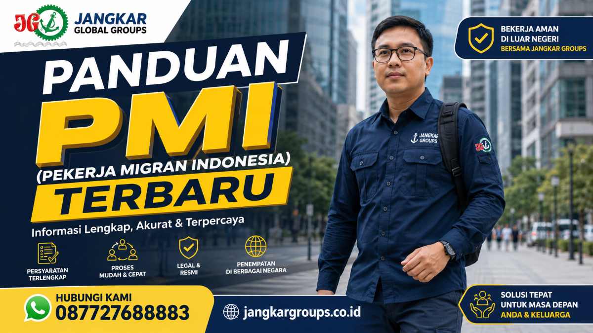 Panduan PMI (Pekerja Migran Indonesia) Terbaru