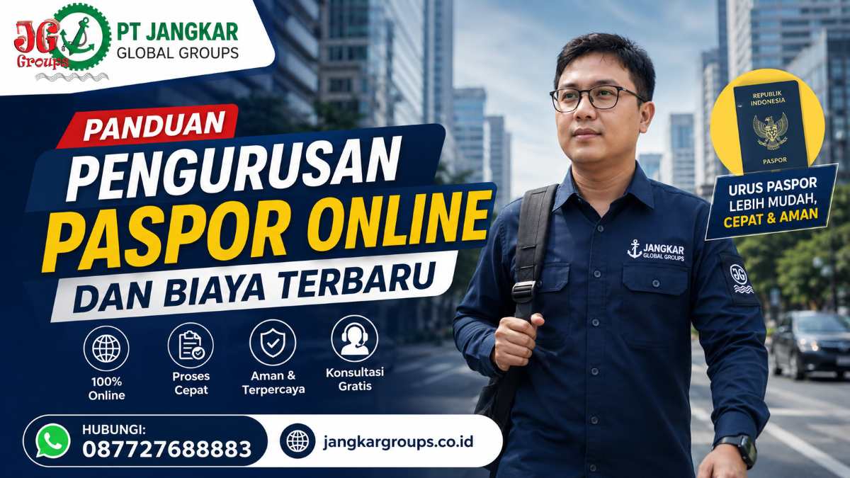 Panduan Pengurusan Paspor Online dan Biaya Terbaru
