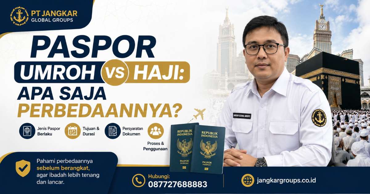 Paspor Umroh Saudi vs Haji Apa Saja Perbedaannya