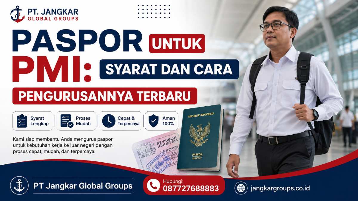 Paspor untuk PMI Syarat dan Cara Pengurusannya Terbaru
