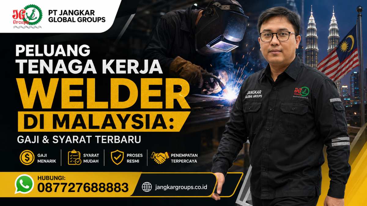 Peluang Tenaga Kerja Welder di Malaysia Gaji & Syarat Terbaru