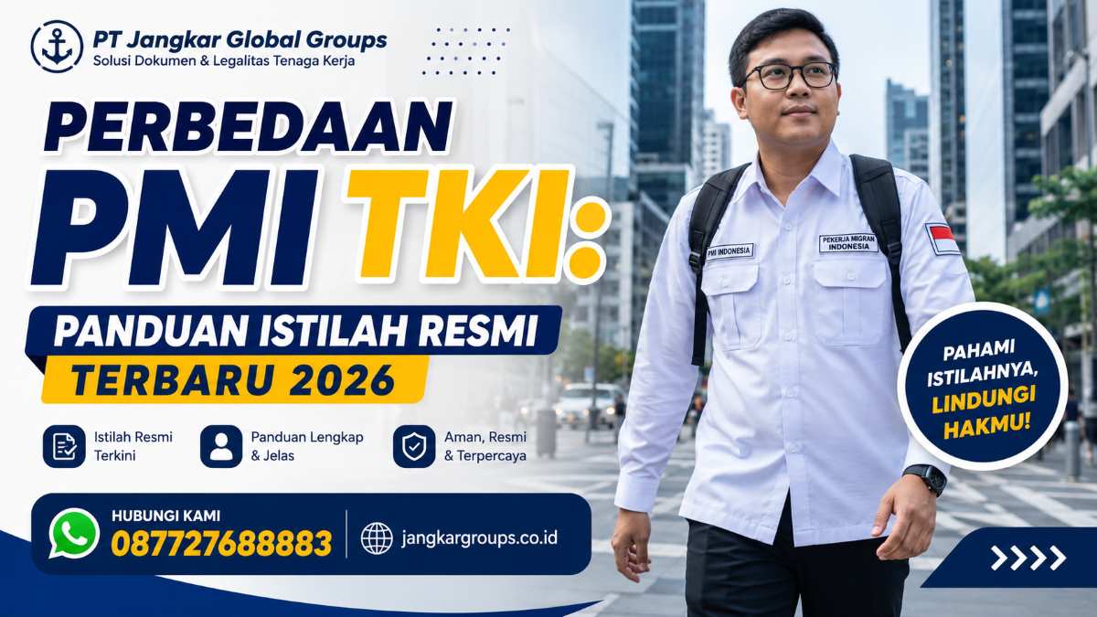 Perbedaan PMI TKI Panduan Istilah Resmi Terbaru 2026
