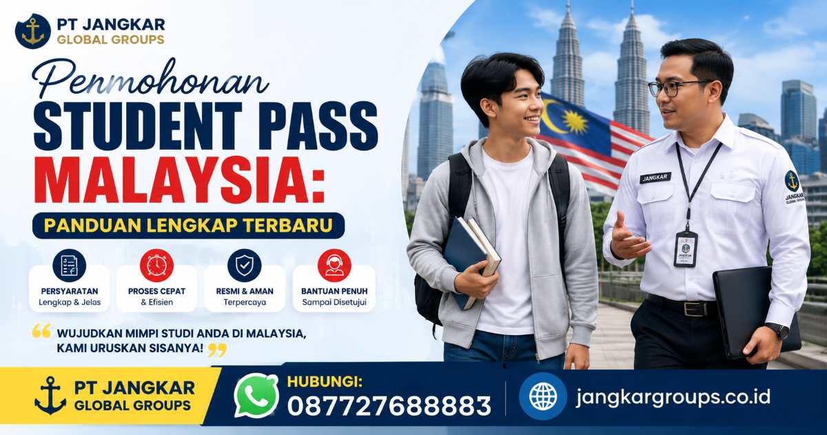 Permohonan Student Pass Malaysia Panduan Lengkap Terbaru