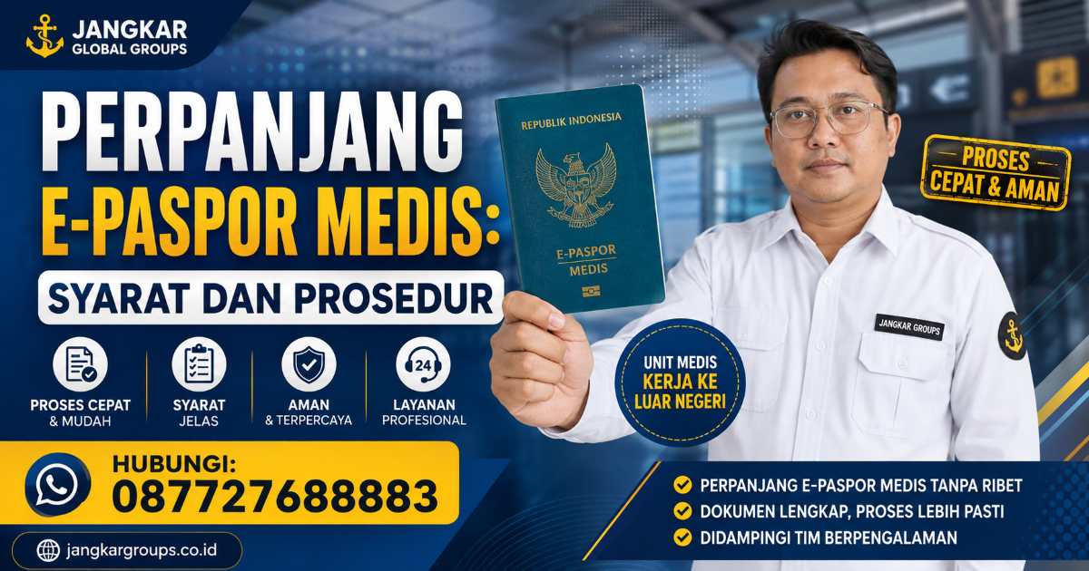 Perpanjang E-Paspor Medis Syarat dan Prosedur