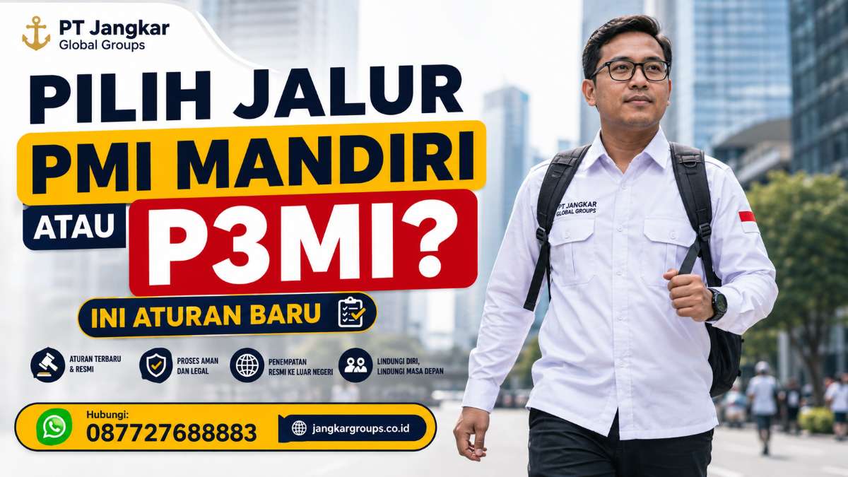 Pilih Jalur PMI Mandiri atau P3MI Ini Aturan Baru