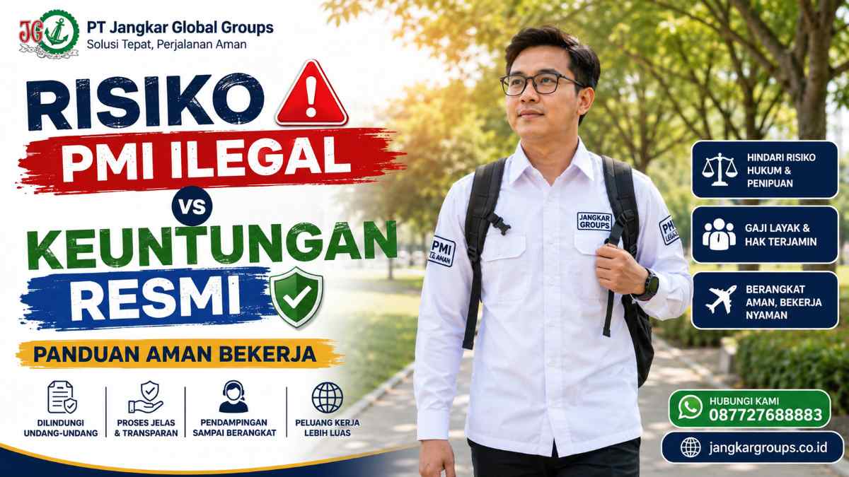 Risiko PMI Ilegal vs Keuntungan Resmi Panduan Aman Bekerja