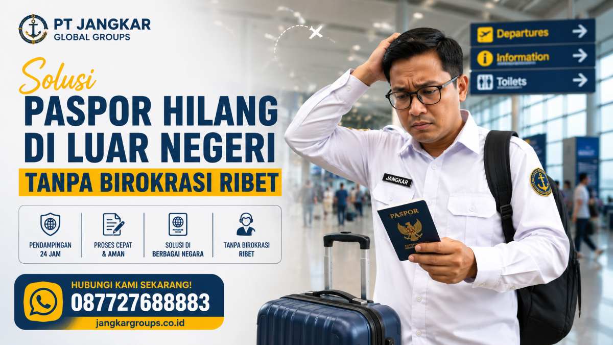 Solusi Paspor Hilang di Luar Negeri Tanpa Birokrasi Ribet