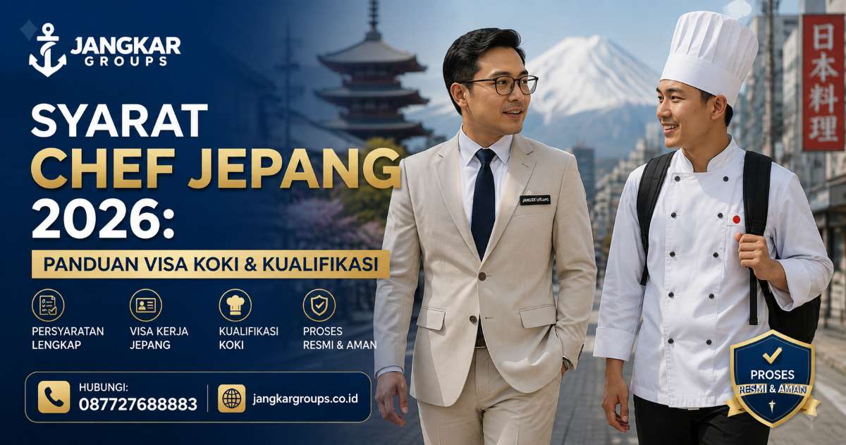 Syarat Chef Jepang 2026 Panduan Visa Koki & Kualifikasi
