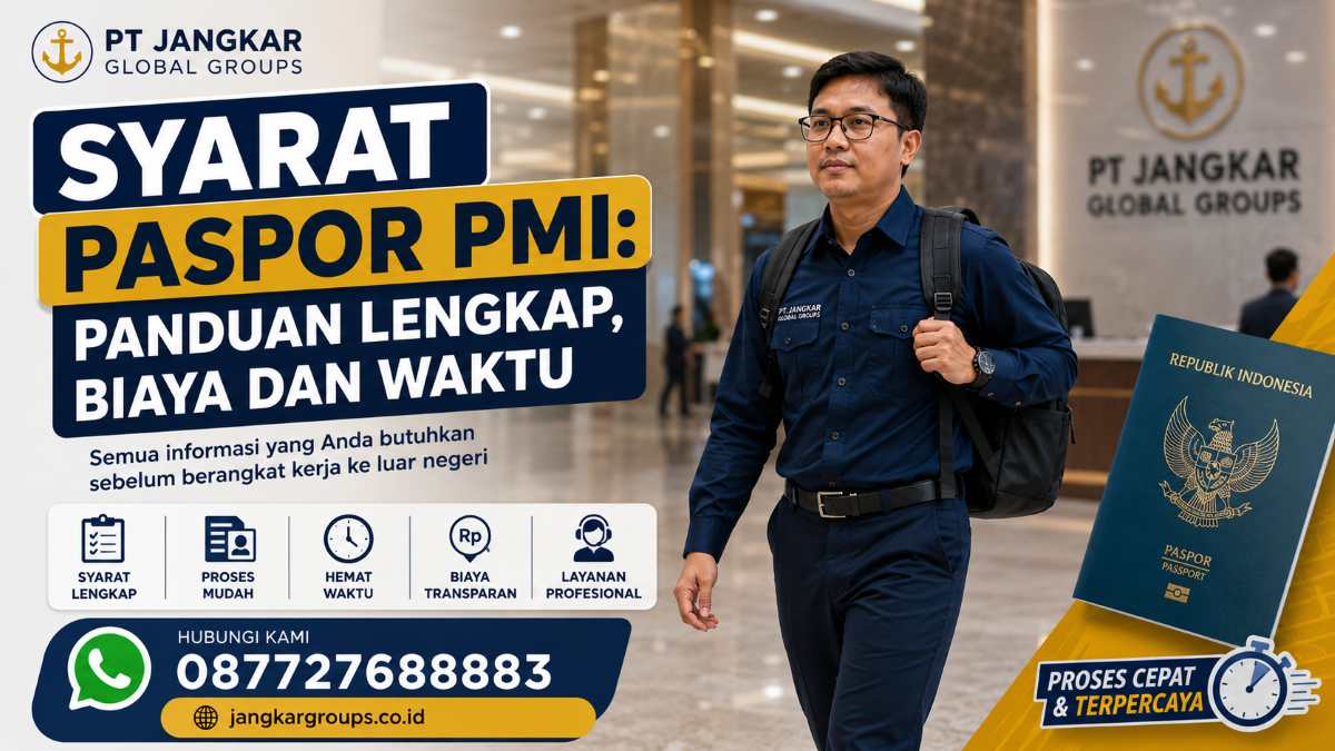 Syarat Paspor PMI Panduan Lengkap, Biaya dan Waktu
