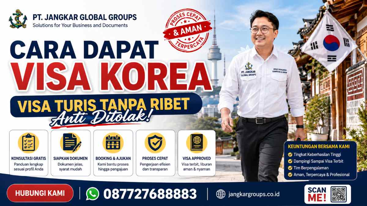 Tips Cara Dapat Visa Korea Visa Turis Tanpa Ribet Anti Ditolak