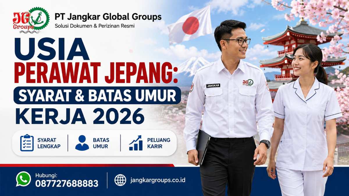 Usia Perawat Jepang Syarat & Batas Umur Kerja