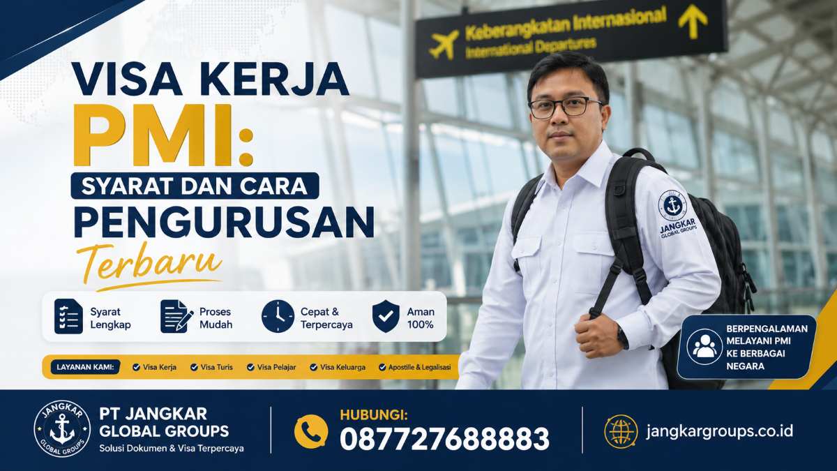 Visa Kerja PMI Syarat dan Cara Pengurusan Terbaru