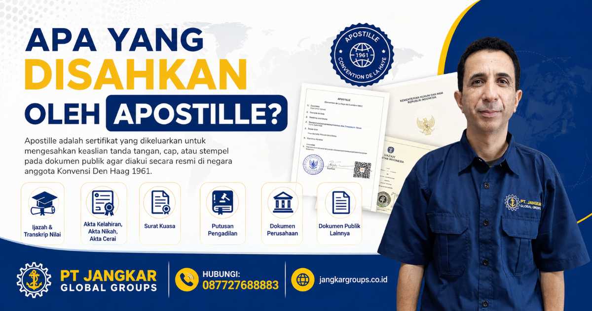 Apa yang Disahkan oleh Apostille?
