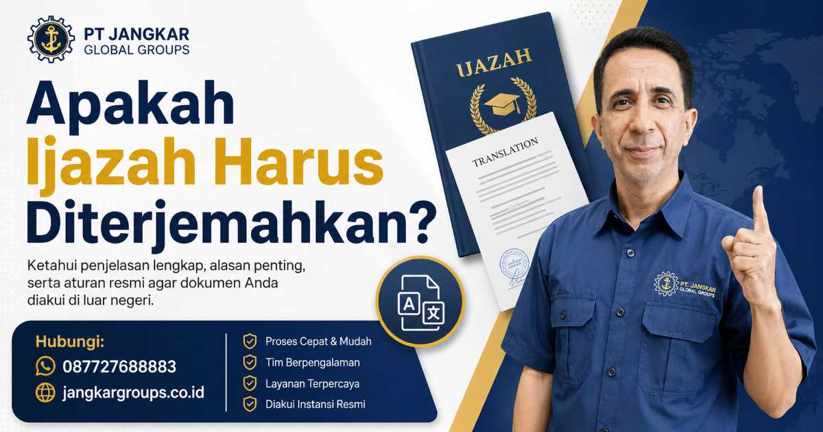 Apakah Ijazah Harus Diterjemahkan?
