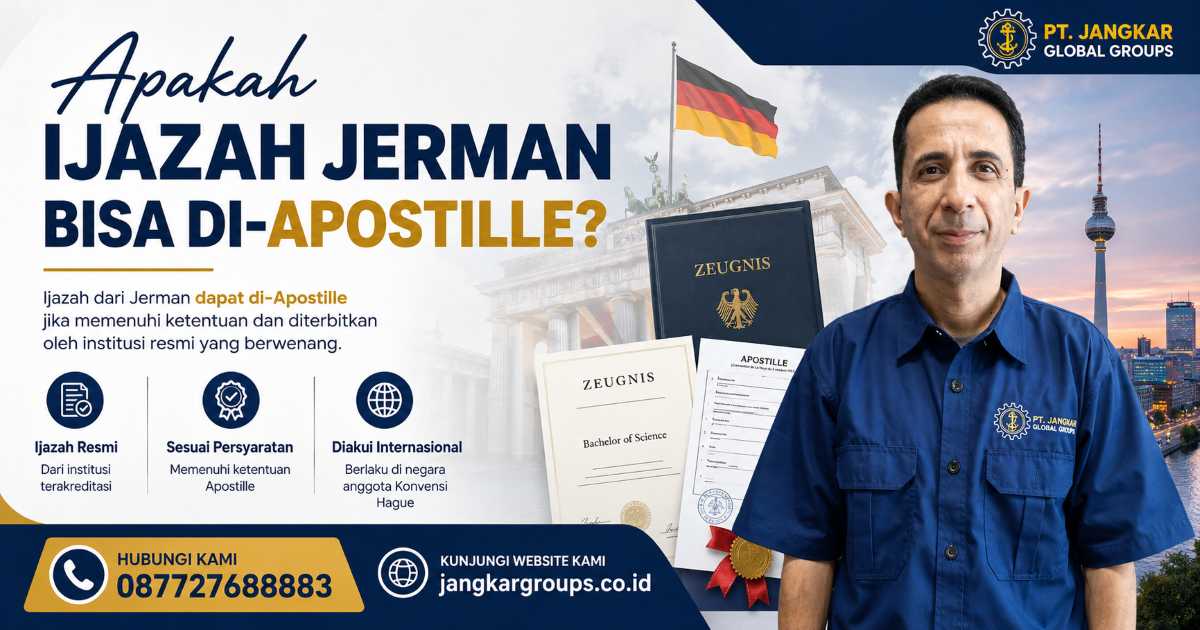 Apakah Ijazah Jerman Bisa Di-Apostille?