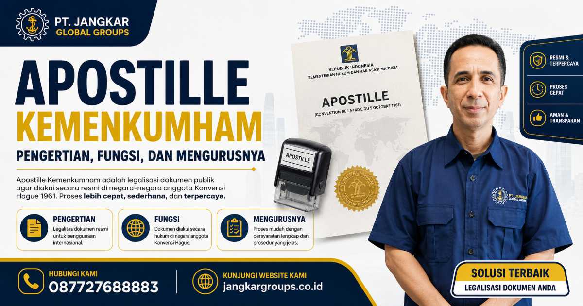 Apostille Kemenkumham Pengertian, Fungsi, dan Mengurusnya