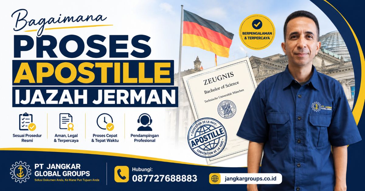 Bagaimana Proses Apostille Ijazah Jerman?