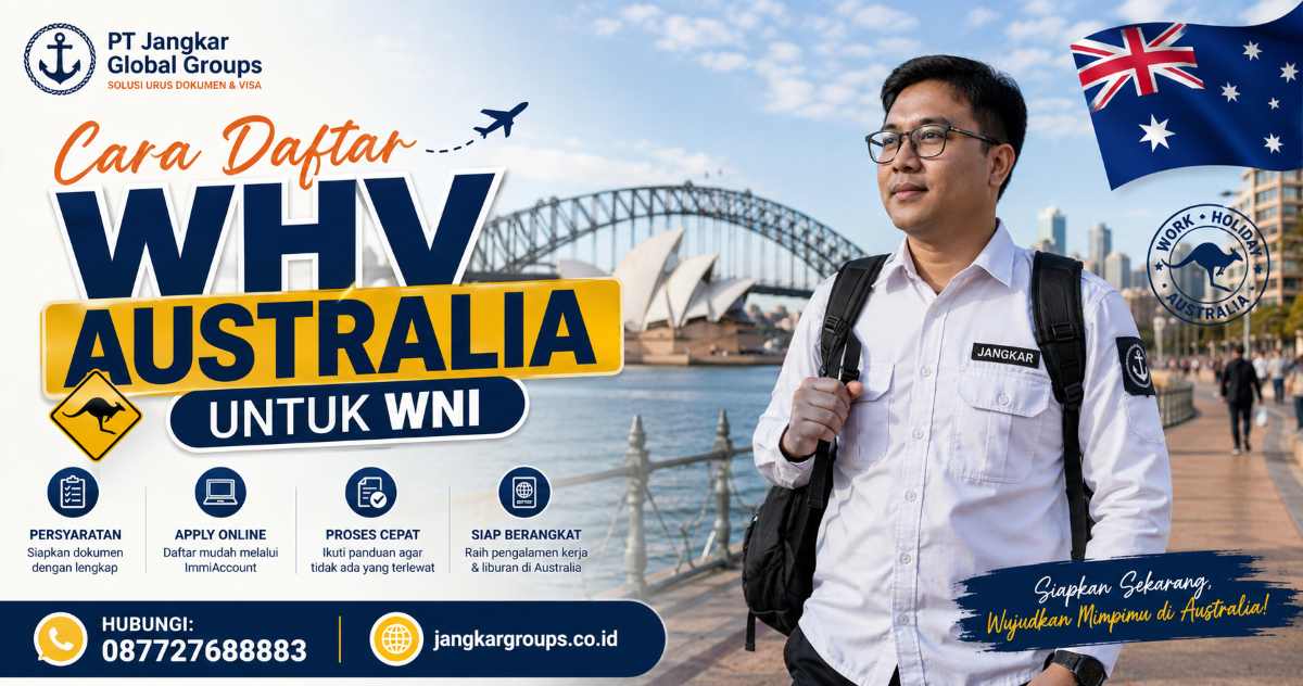 Cara Daftar WHV Australia untuk WNI
