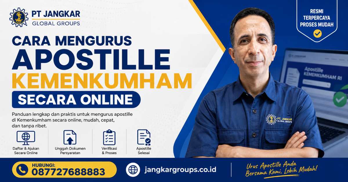 Cara Mengurus Apostille Kemenkumham Secara Online