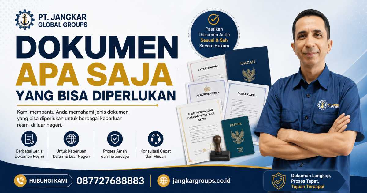 Dokumen Apa Saja yang Bisa Diperlukan?