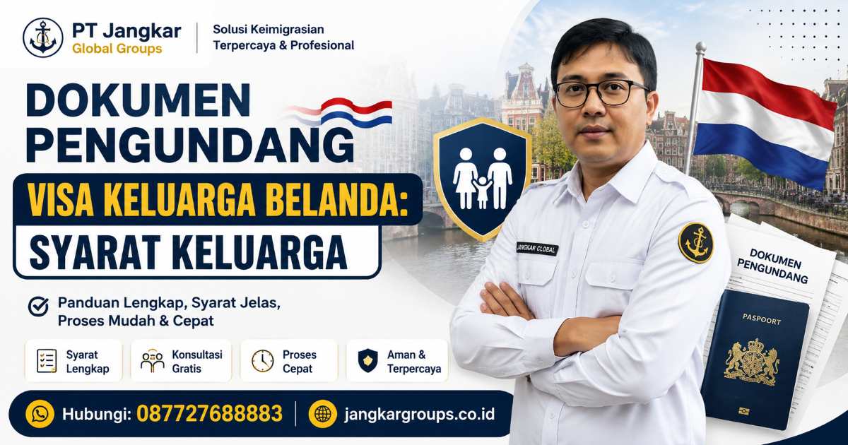 Dokumen Pengundang Visa Keluarga Belanda Syarat Keluarga