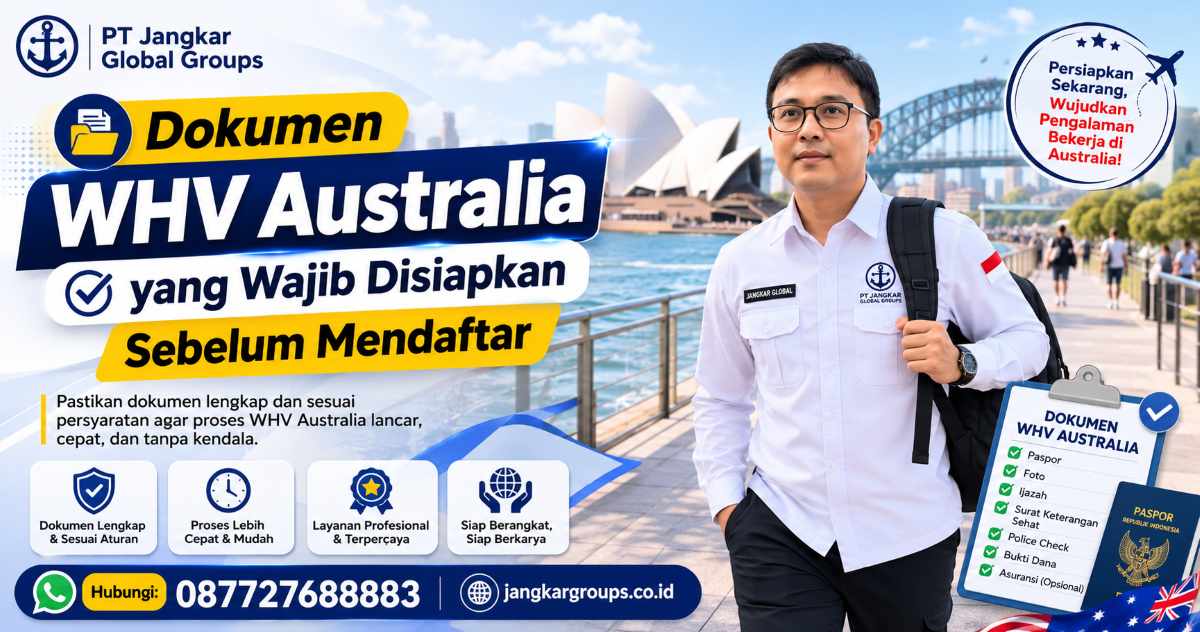 Dokumen WHV Australia yang Wajib Disiapkan Sebelum Mendaftar