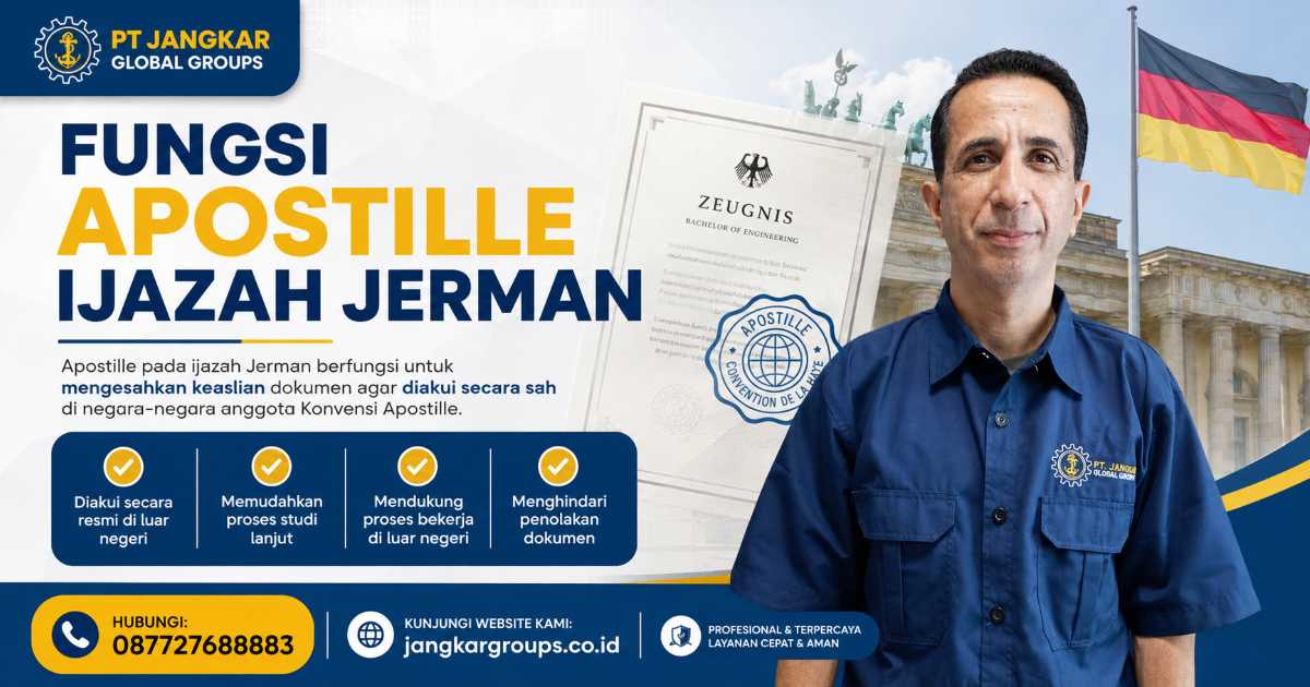 Fungsi Apostille Ijazah Jerman