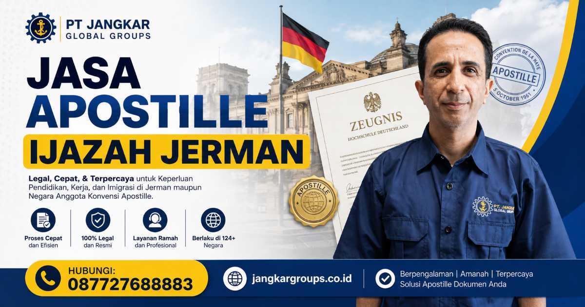 Jasa Apostille Ijazah Jerman