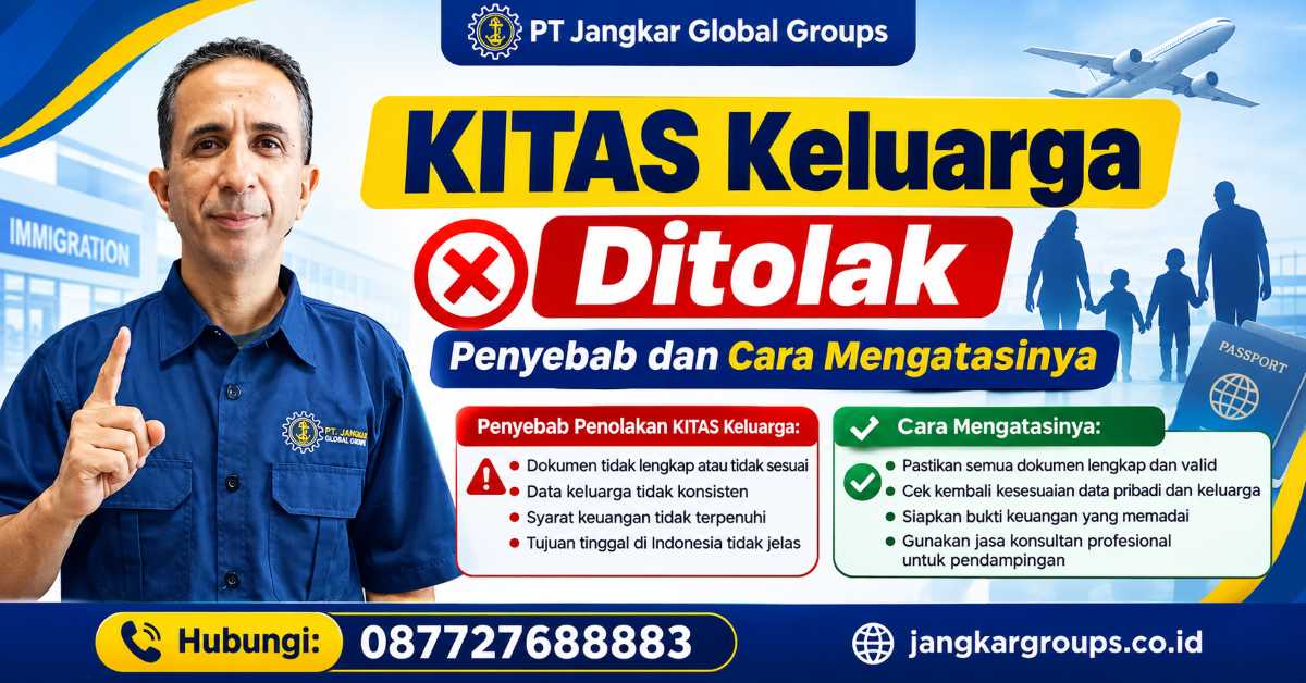 KITAS Keluarga, Penolakan KITAS, Solusi KITAS Ditolak